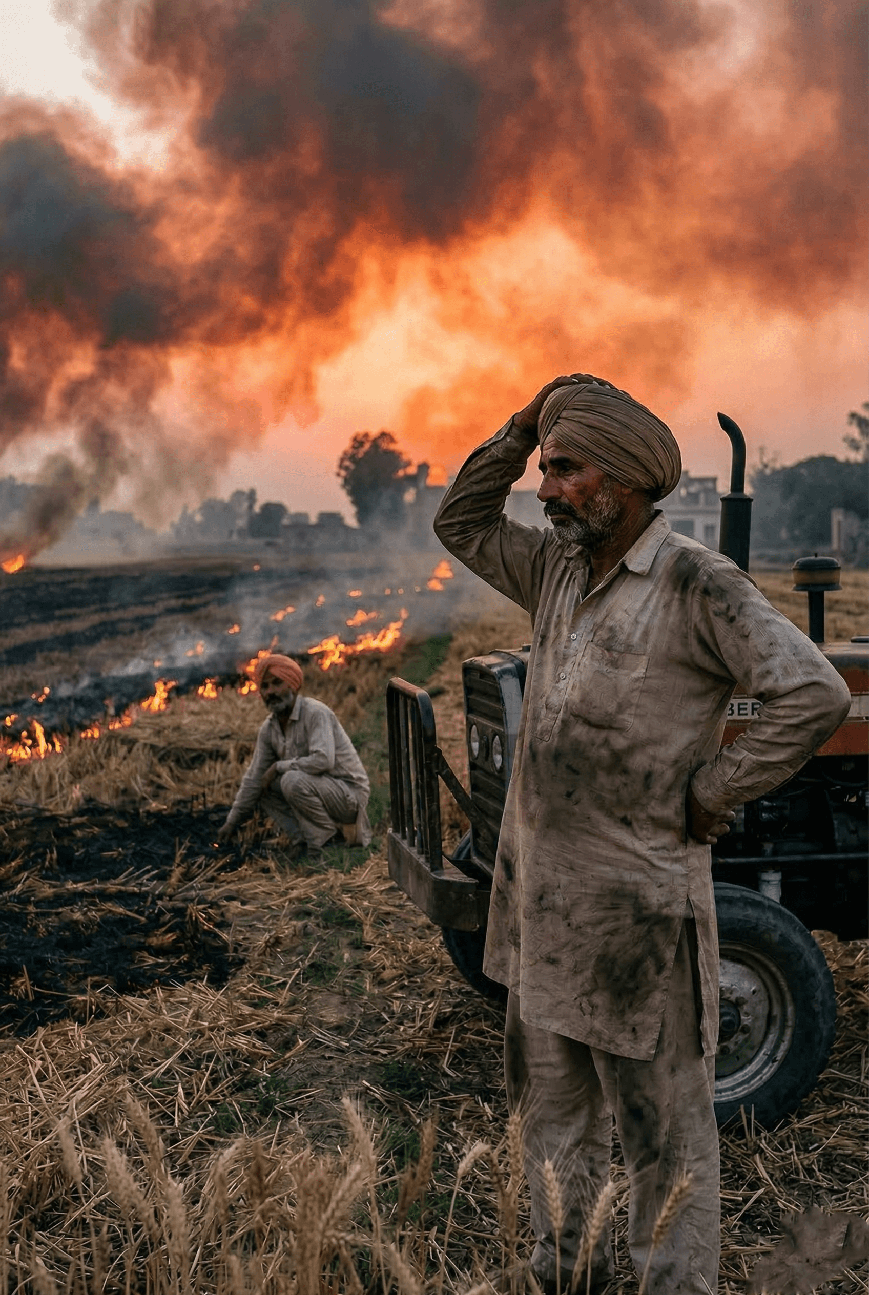 Farmers have no time and no alternative.